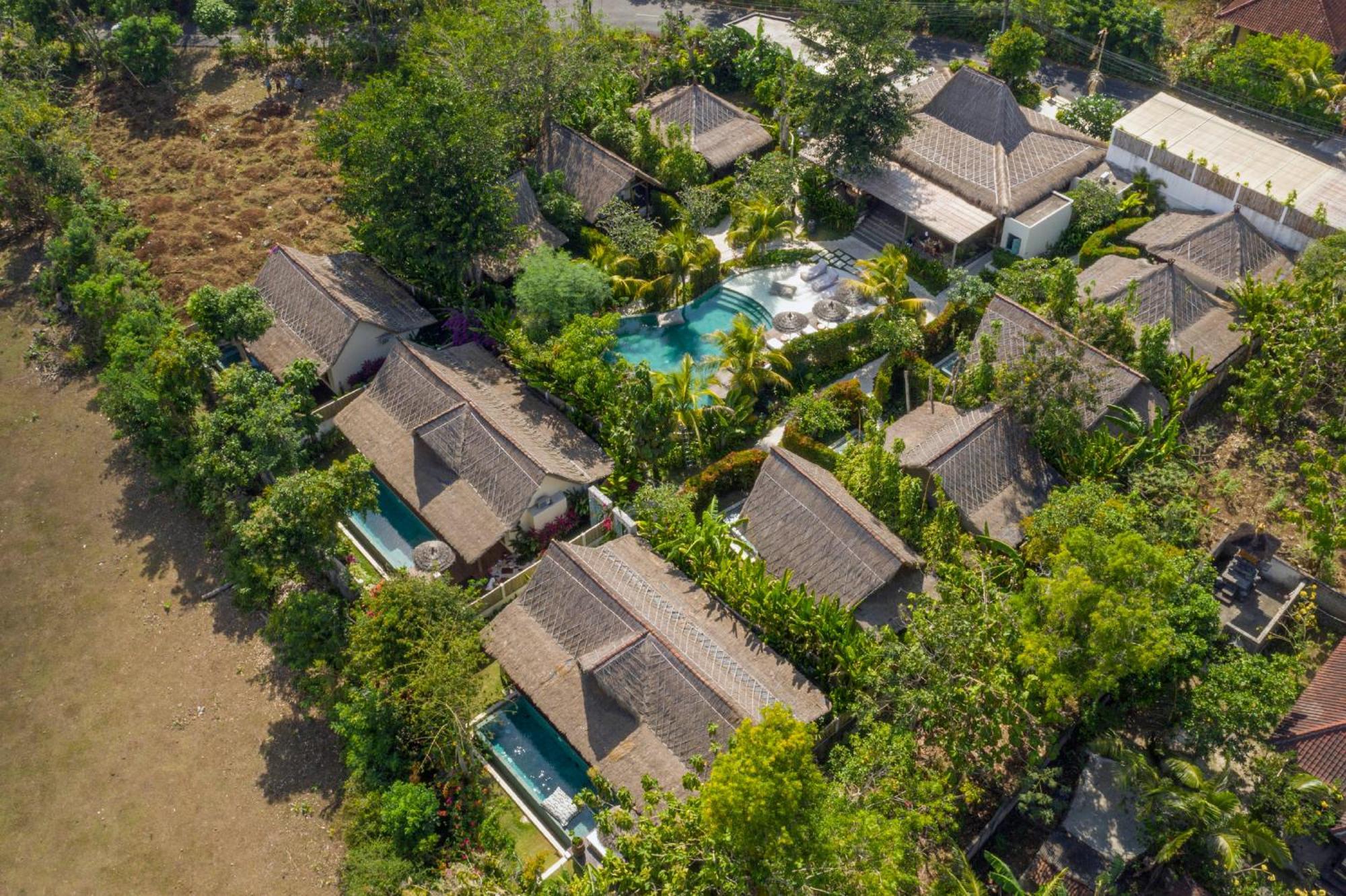 Gypsea Bali Hotel Uluwatu Exterior foto