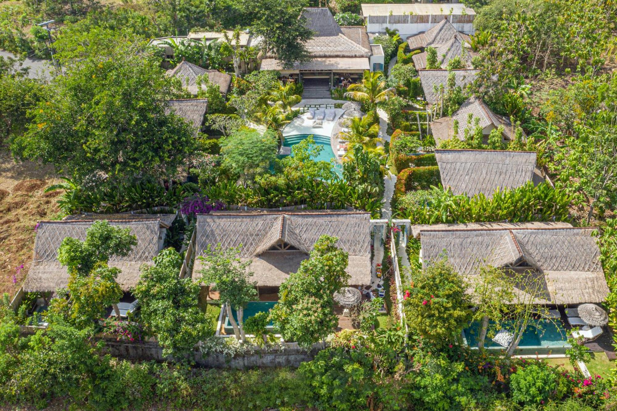 Gypsea Bali Hotel Uluwatu Exterior foto